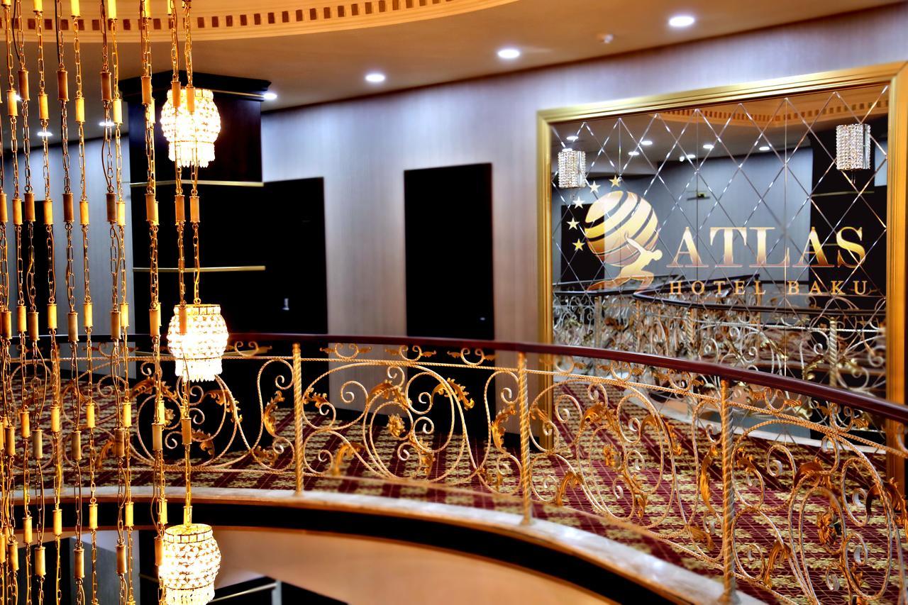 Atlas Hotel Baku Luaran gambar
