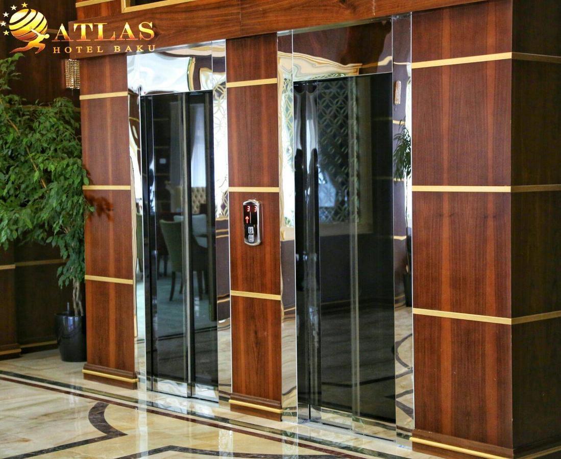 Atlas Hotel Baku Luaran gambar