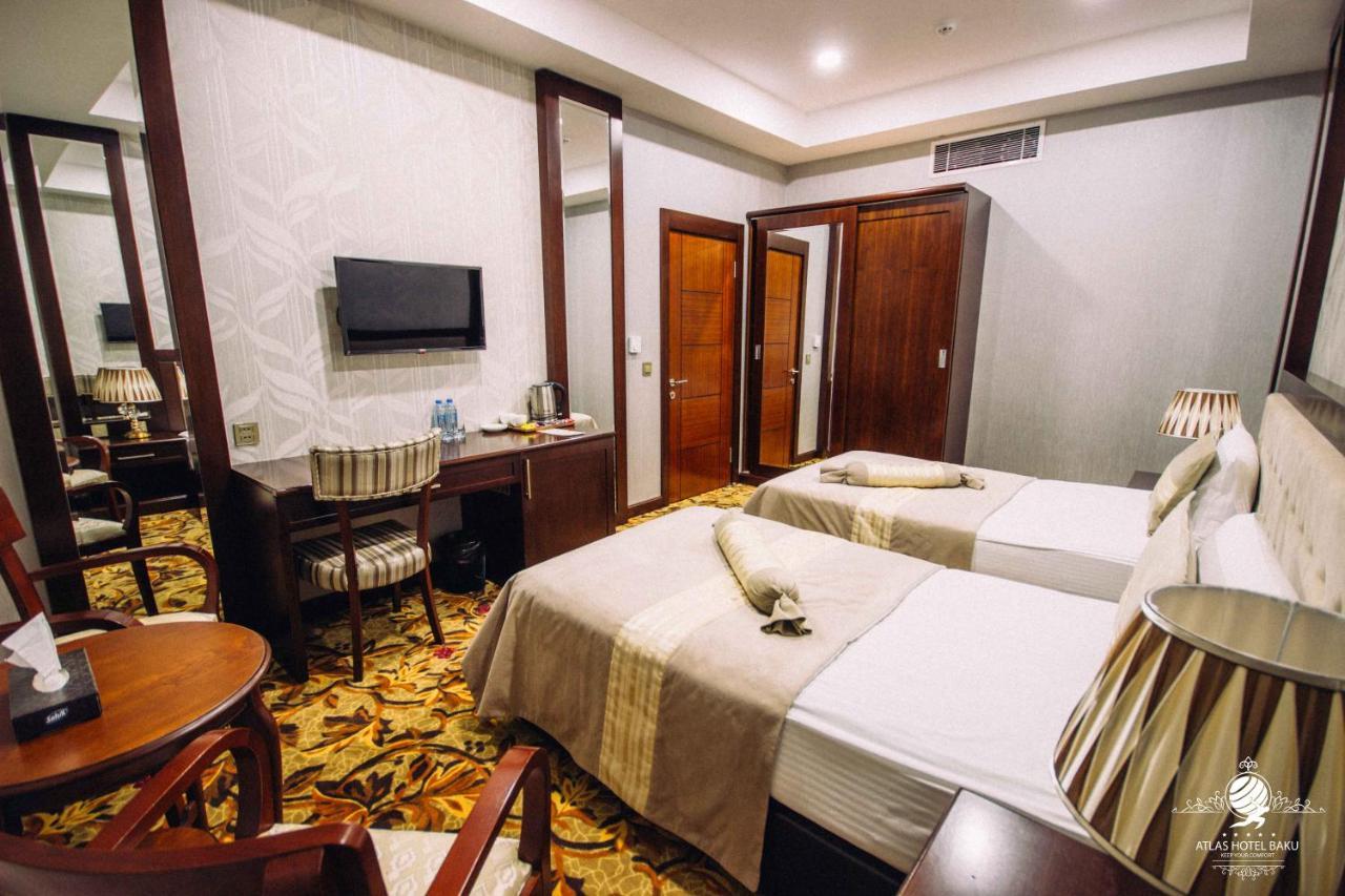 Atlas Hotel Baku Luaran gambar
