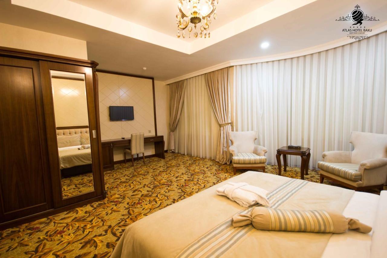 Atlas Hotel Baku Luaran gambar