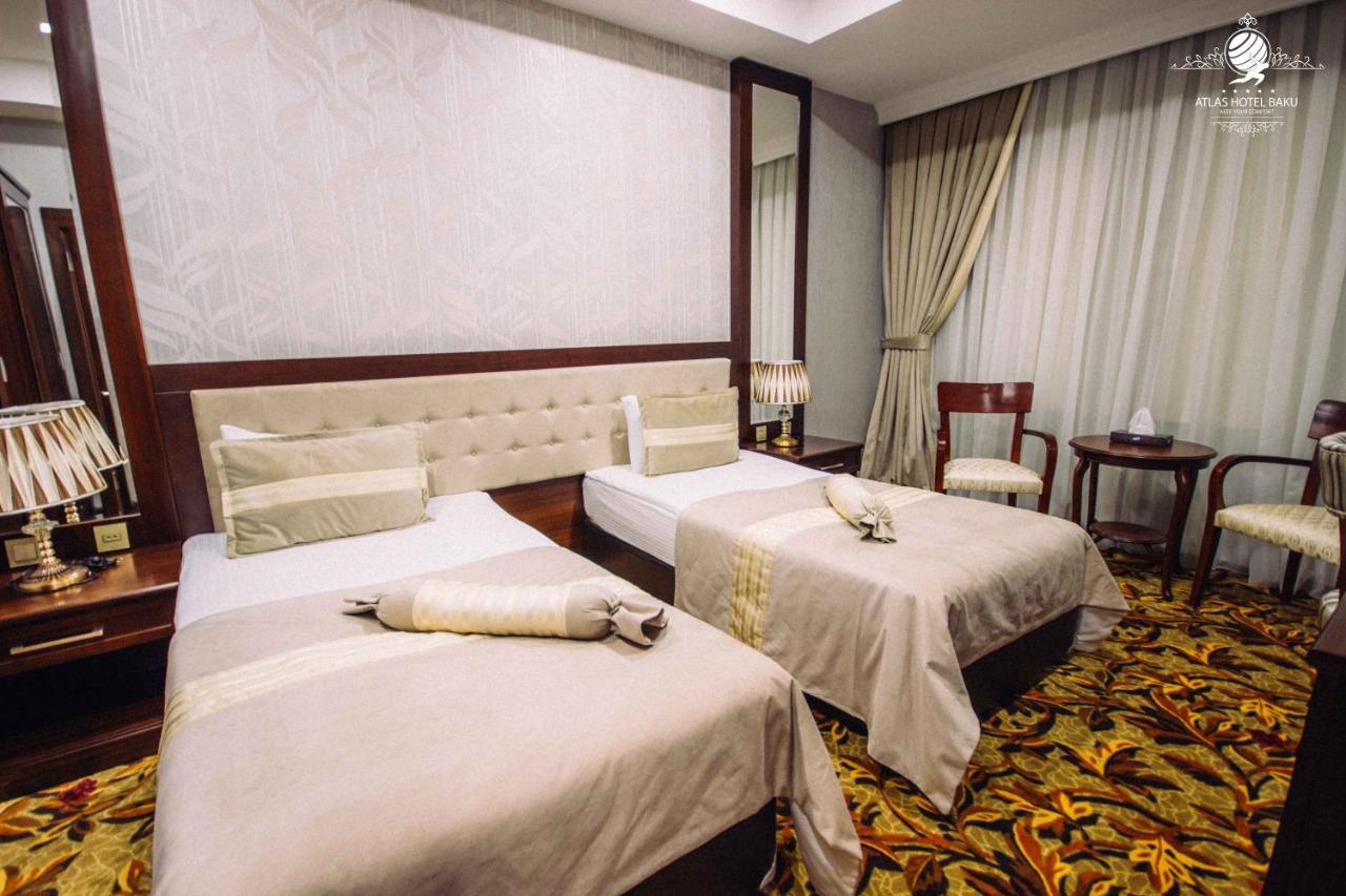 Atlas Hotel Baku Luaran gambar