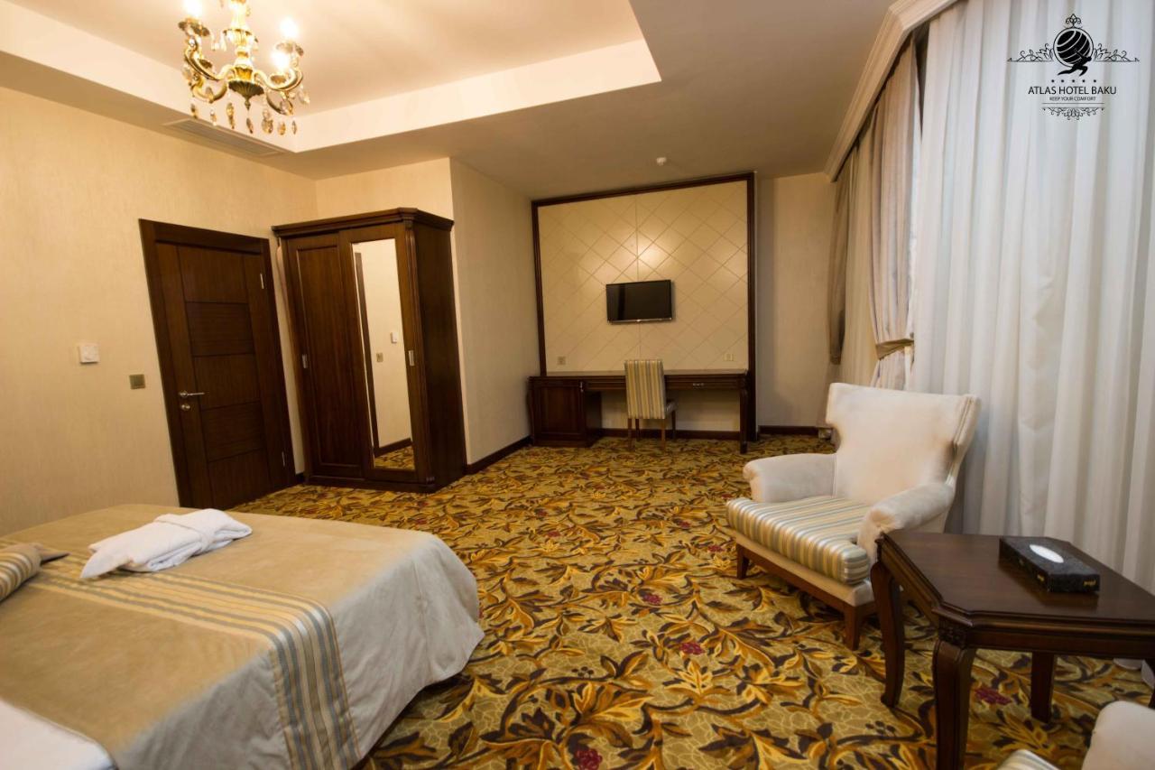 Atlas Hotel Baku Luaran gambar