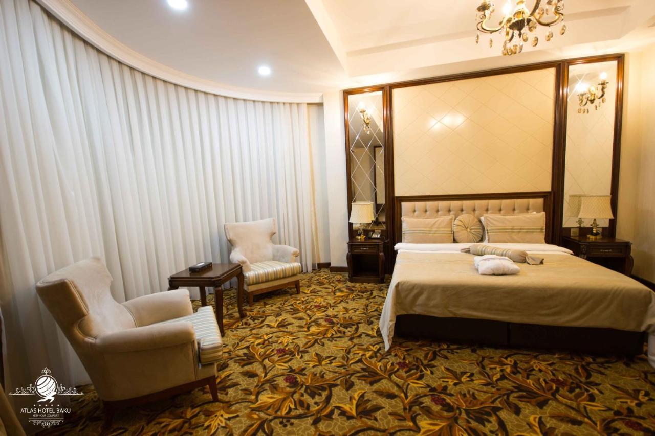 Atlas Hotel Baku Luaran gambar