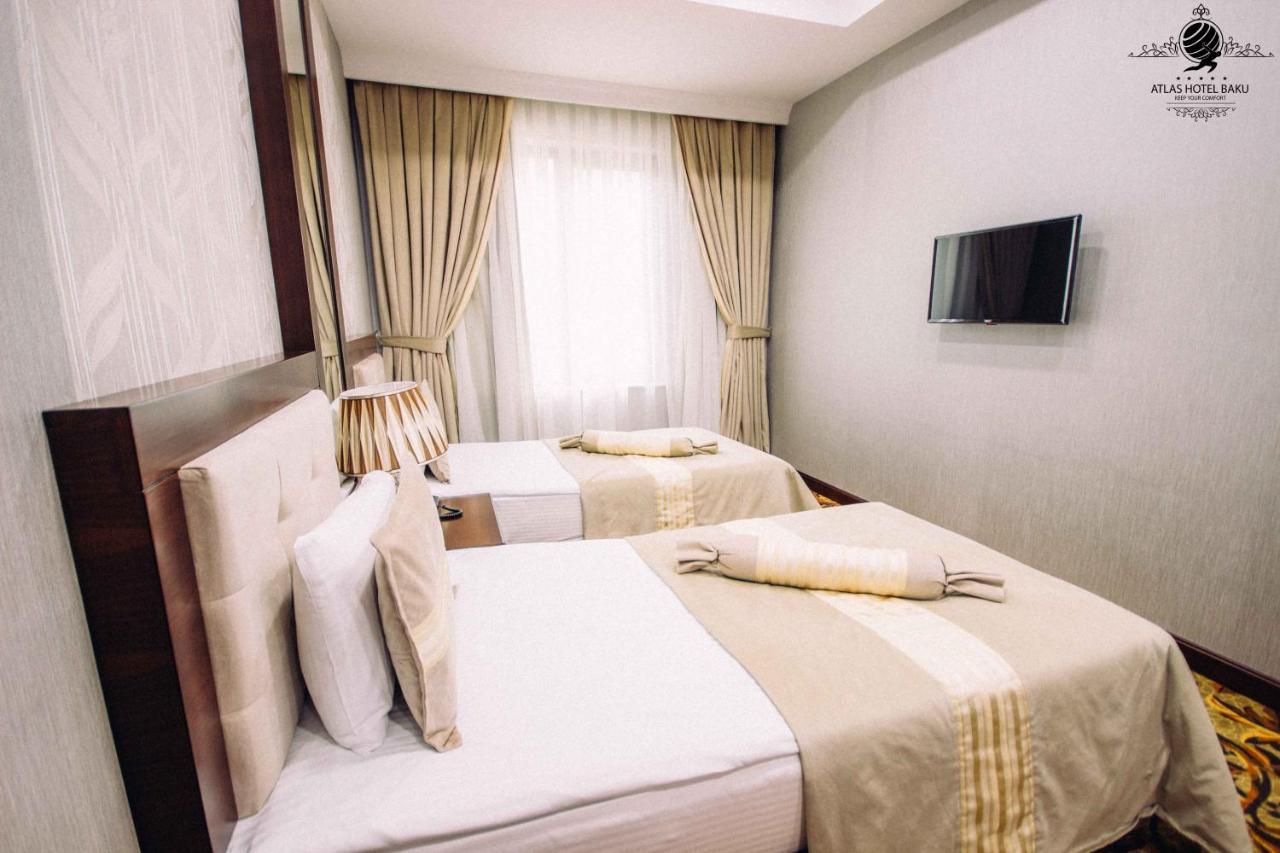 Atlas Hotel Baku Luaran gambar