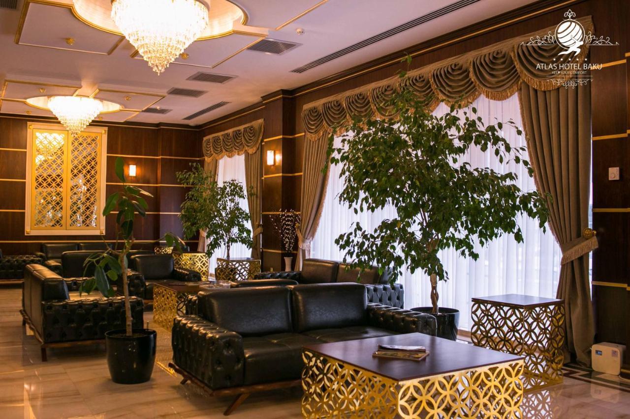 Atlas Hotel Baku Luaran gambar