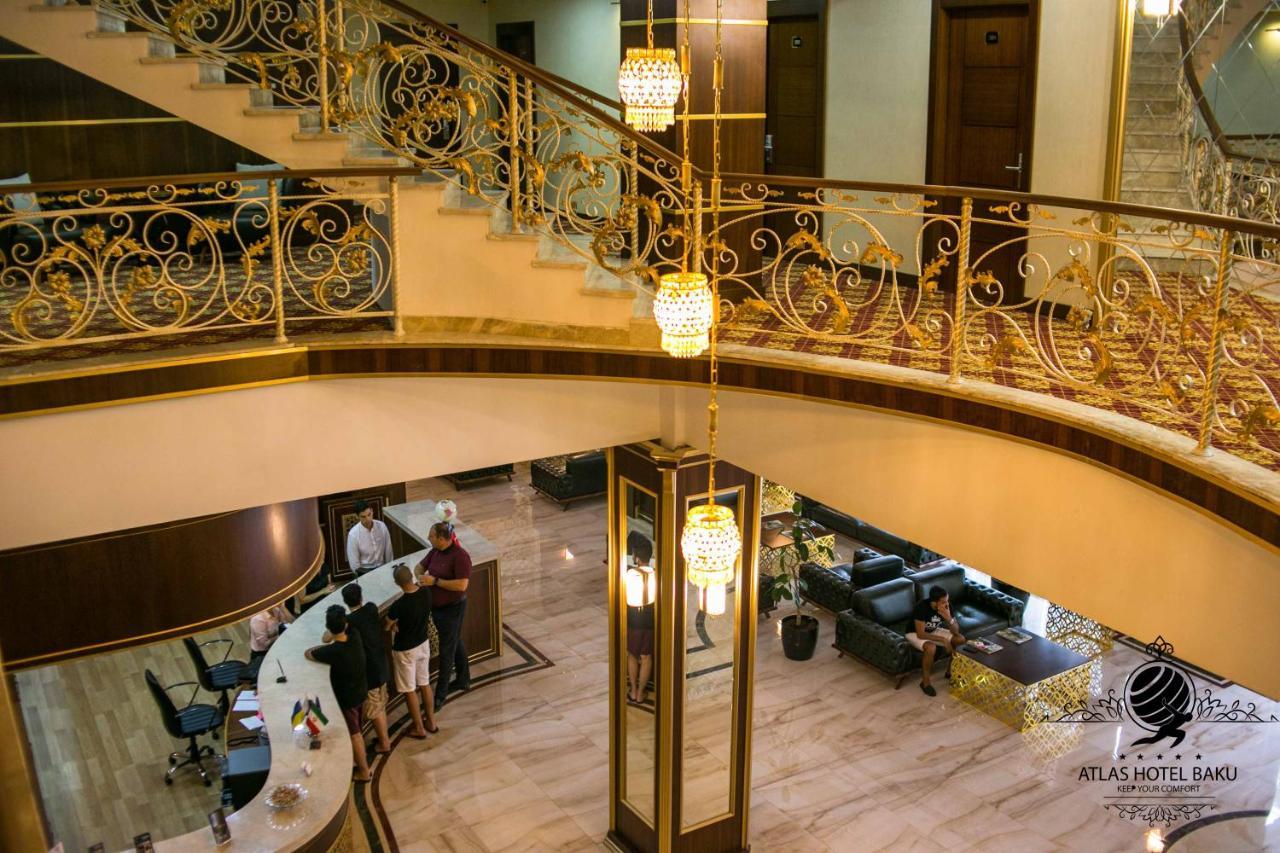 Atlas Hotel Baku Luaran gambar