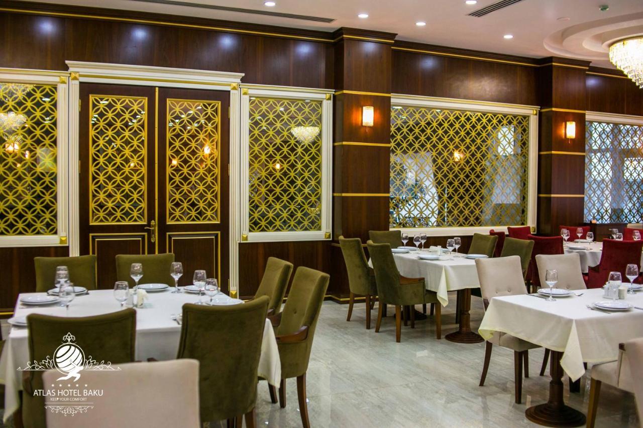 Atlas Hotel Baku Luaran gambar